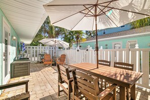 Restauration en plein air