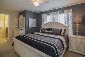 5 bedrooms, iron/ironing board, free WiFi, bed sheets