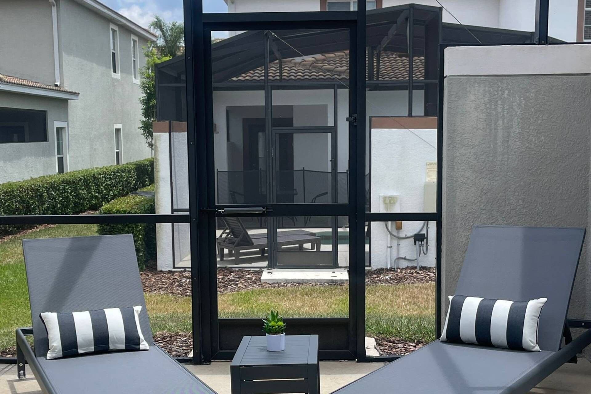 Jardines del alojamiento