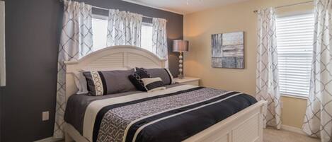 5 bedrooms, iron/ironing board, free WiFi, bed sheets