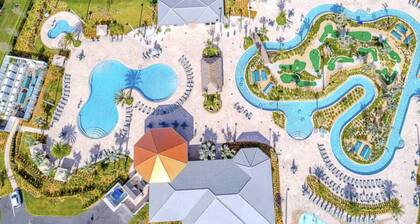 Storey Lake Resort home with Mini-Golf & Lazy River | Private Pool | Sleeps 10