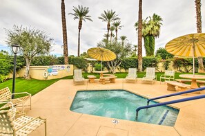Pool - Pool & Hot Tub Access: Modern Palm Springs Condo (Palm Springs)