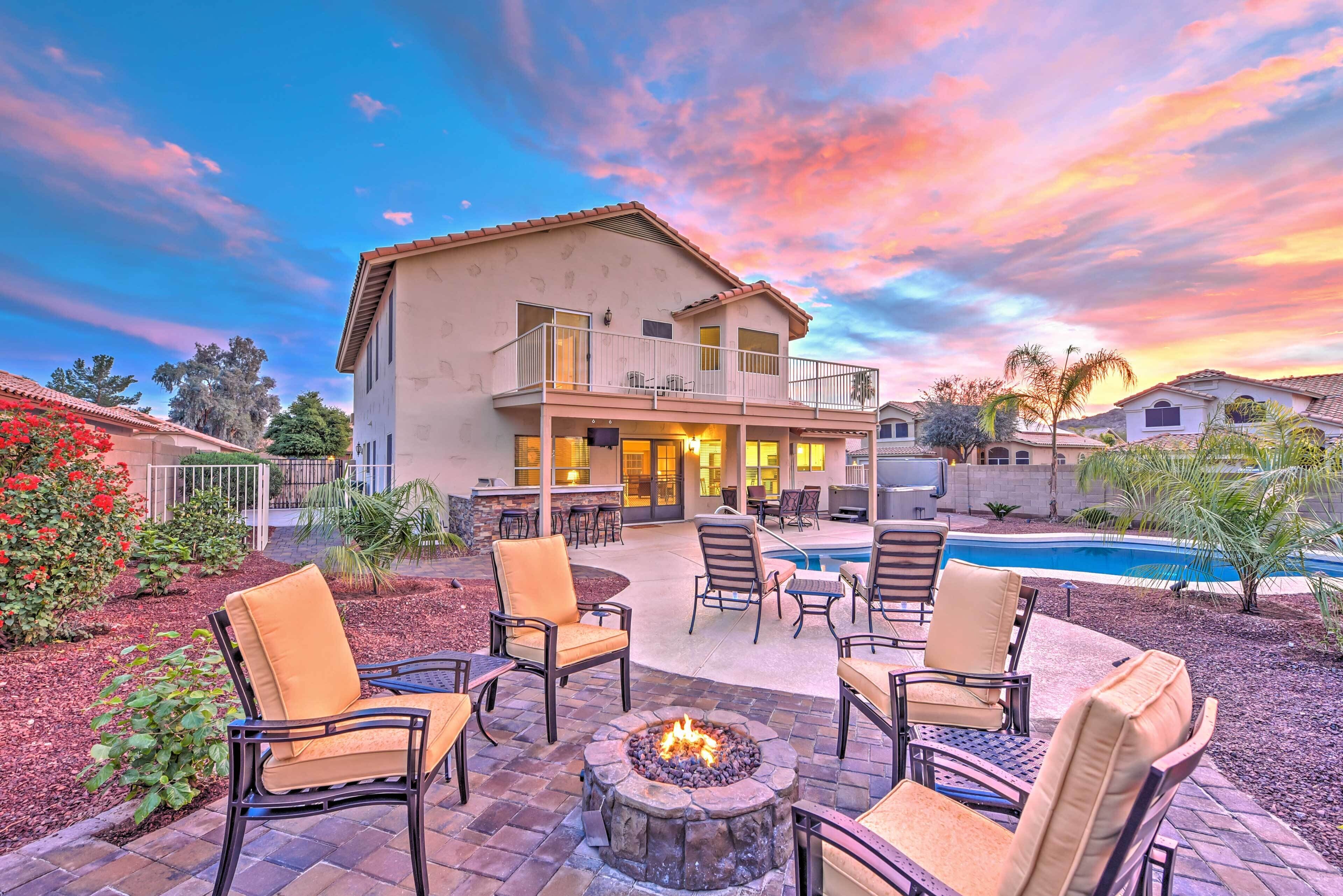 Goodyear Vacation Rental | 4BR | 2.5BA | 2,400 Sq Ft | Step-Free Entry