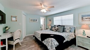 2 間睡房、熨斗/熨衫板、Wi-Fi、床單