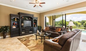 TV, video games - Radiant Retreat with Golf Course Views at Reunion (Kissimmee)