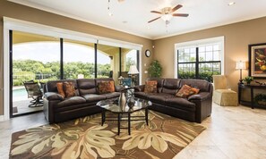 TV, video games - Radiant Retreat with Golf Course Views at Reunion (Kissimmee)