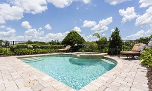Pool - Radiant Retreat with Golf Course Views at Reunion (Kissimmee)