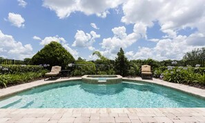 Pool - Radiant Retreat with Golf Course Views at Reunion (Kissimmee)
