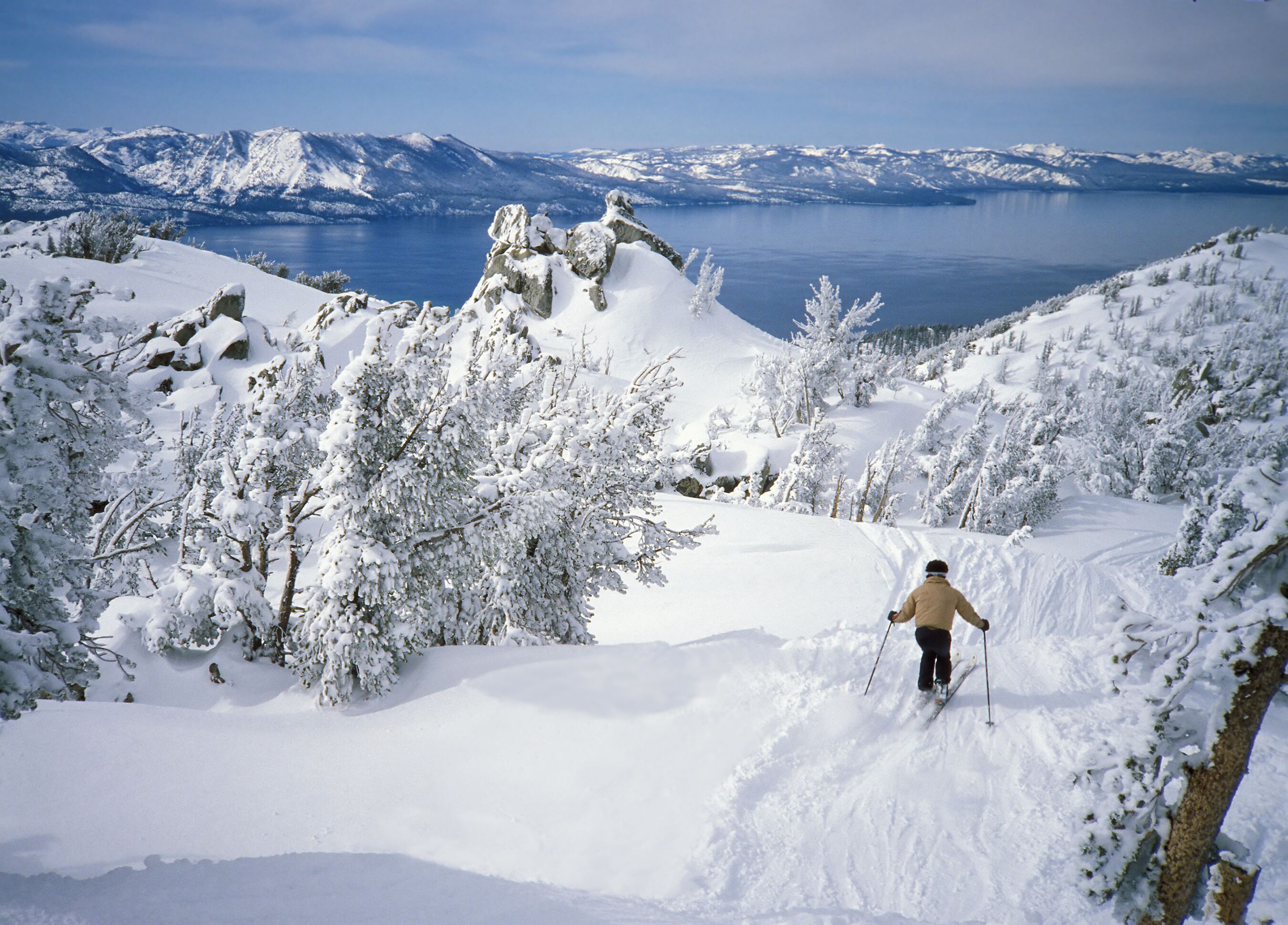 Area Photo - Heavenly Ski Resort offers some of the best skiing in the world