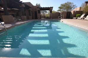 Beheizter Pool