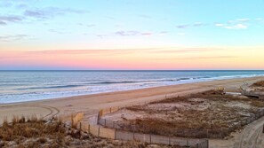 Oasis ocean front balcony view