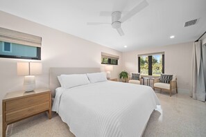 3 chambres, fer et planche à repasser, Wi-Fi, draps fournis