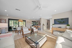 Smart TV - Island Dreams: Remodeled West Gulf Drive Pool Home (Sanibel)