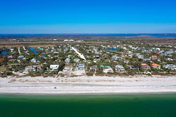 Beach nearby - Island Dreams: Remodeled West Gulf Drive Pool Home (Sanibel)