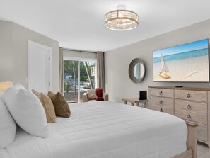 2 bedrooms, desk, iron/ironing board, free WiFi