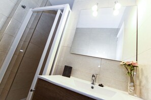 Dusche, Handtücher