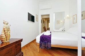 2 Schlafzimmer, Bügeleisen/Bügelbrett, kostenloses WLAN, Bettwäsche