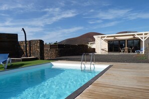Piscine chauffée