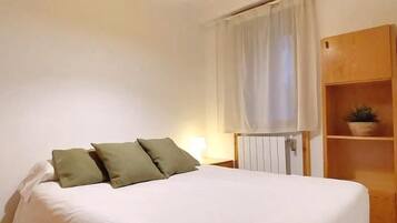 2 slaapkamers, beddengoed