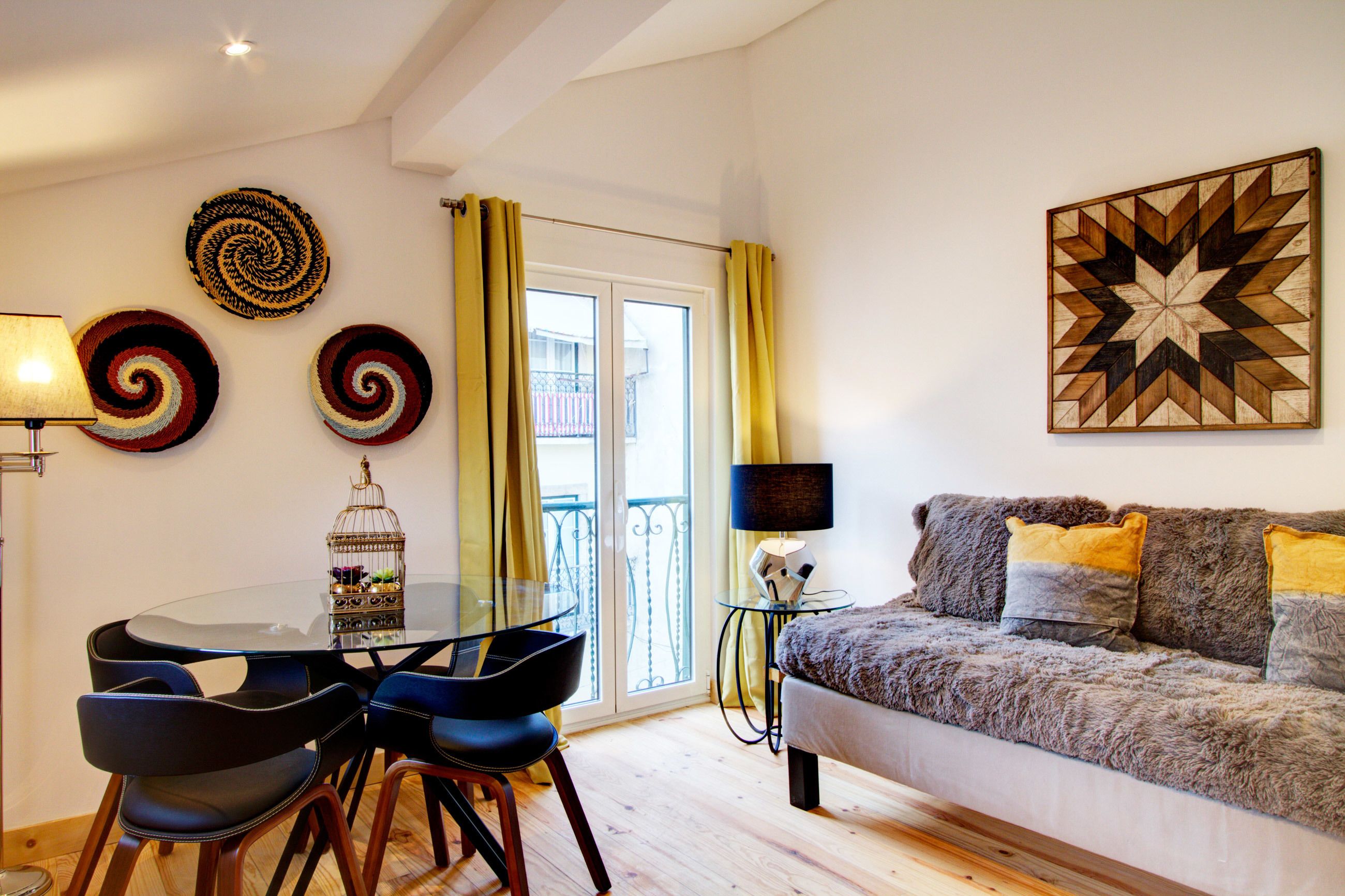 Apartment, 1 Bedroom | Living room