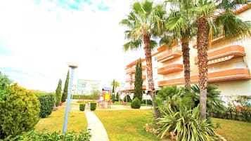 Overnatningsstedets område