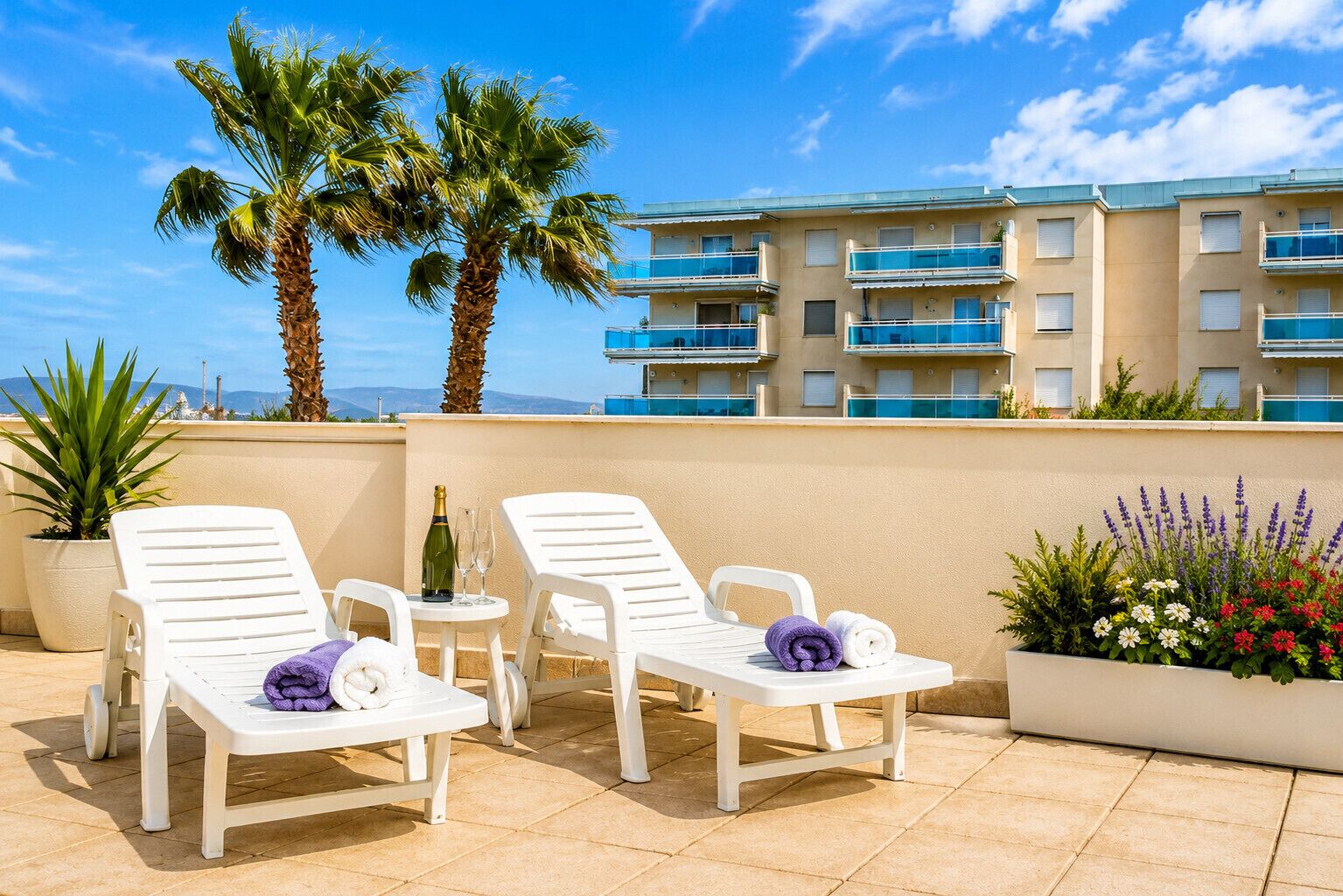 Terrace/patio