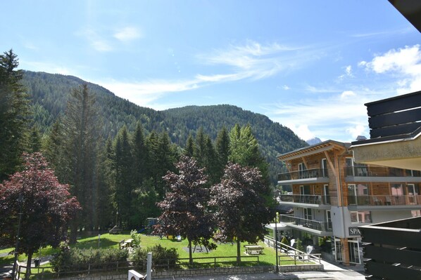 Terrain de l’hébergement 