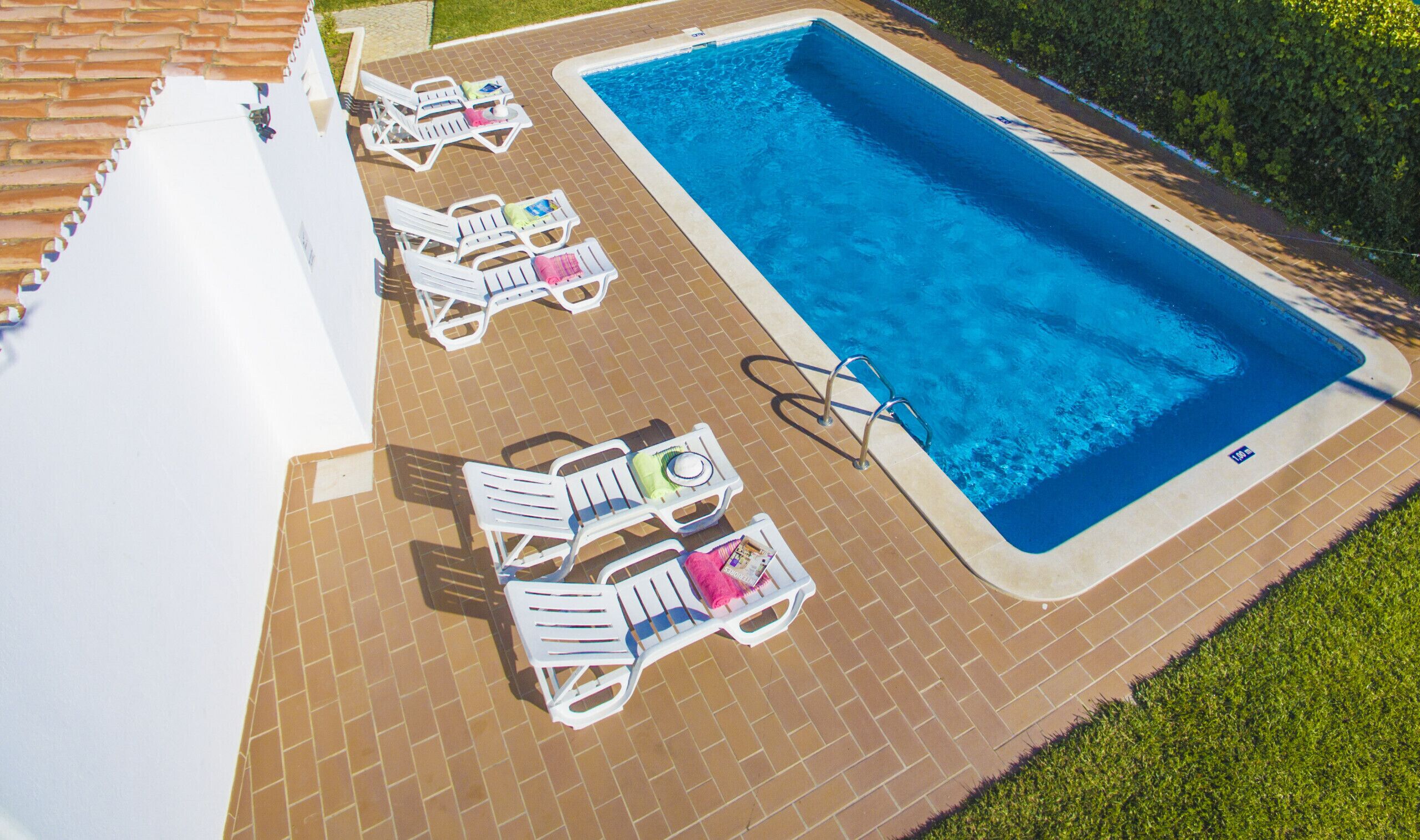 Piscine chauffée