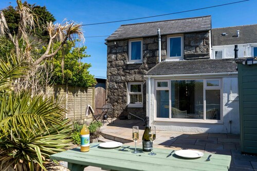 Whistler 's Rest, Halsetown - für 4 Personen mit Parkplatz und Blick auf die Mauren