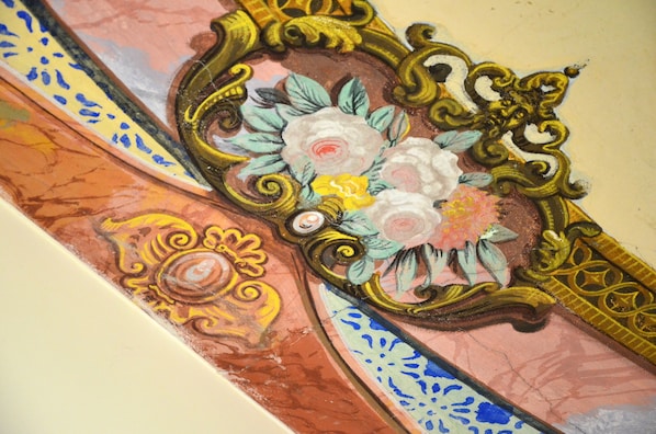 Interior detail