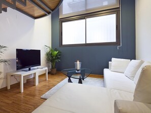 Una televisión