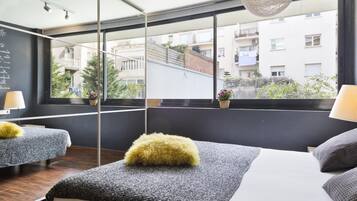 4 chambres, fer et planche Ă repasser, lit parapluie, Wi-Fi gratuit