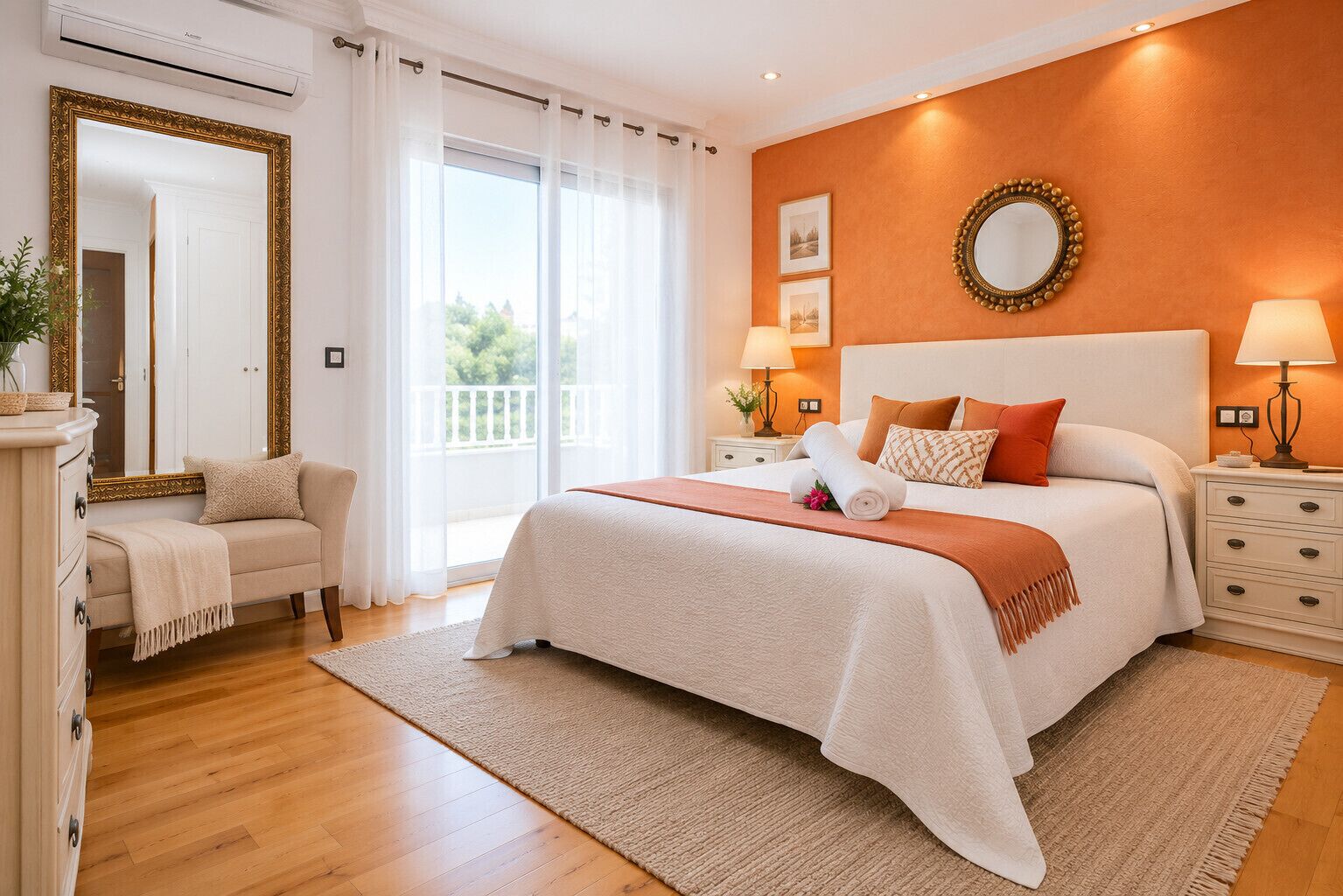 6 Schlafzimmer, Bügeleisen/Bügelbrett, kostenloses WLAN, Bettwäsche