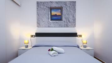 5 slaapkamers, een strijkplank/strijkijzer, gratis wifi, beddengoed