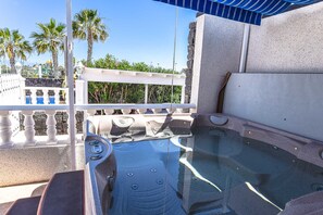 Outdoor spa tub - 106 - Casa Flamingo (LH106) (Playa Blanca)
