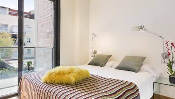 3 slaapkamers, een kluis op de kamer, een strijkplank/strijkijzer