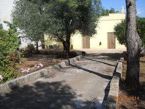 Áreas de la propiedad