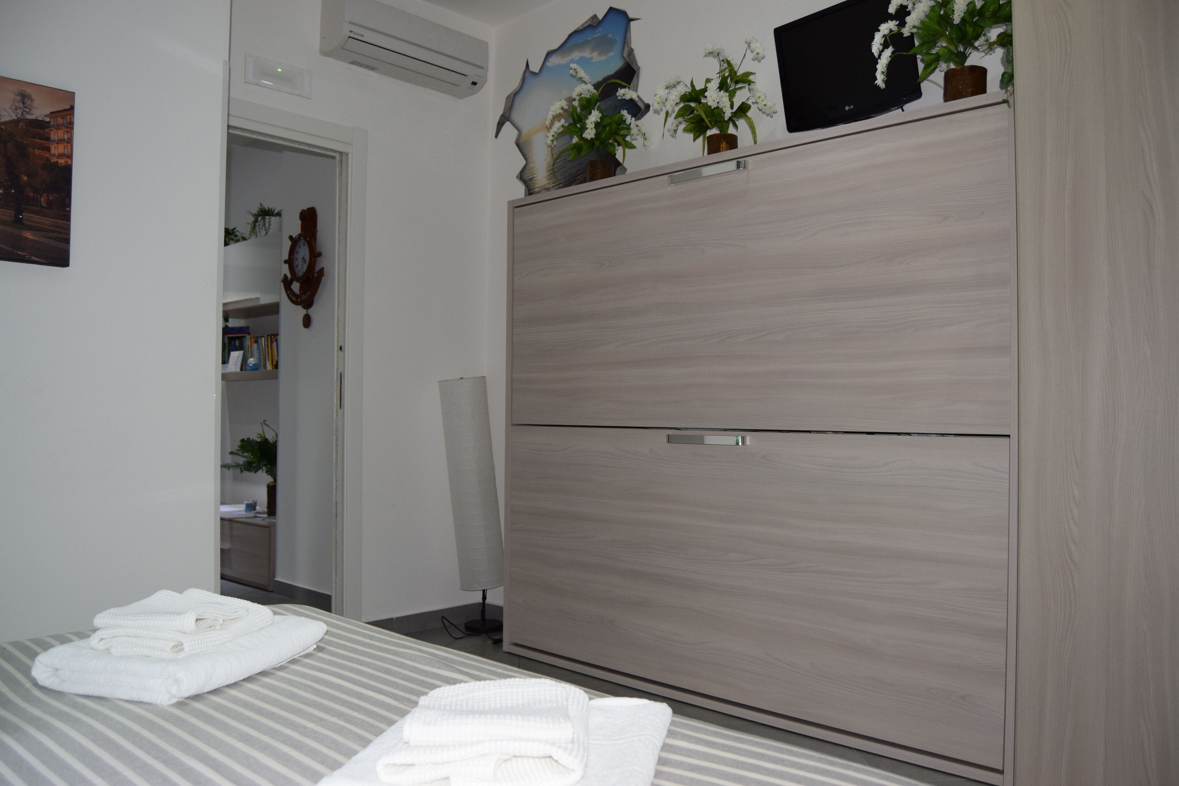 1 camera, ferro/asse da stiro, Wi-Fi gratuito, lenzuola