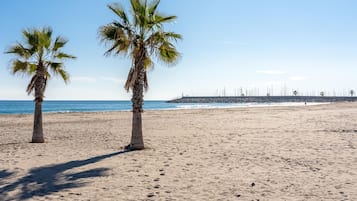 Accommodatie ligt op het strand