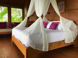 1 bedroom, premium bedding, minibar, in-room safe - Clove Tree Hill (Selemadeg)