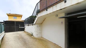 DĂ©tail de lâextĂ©rieur