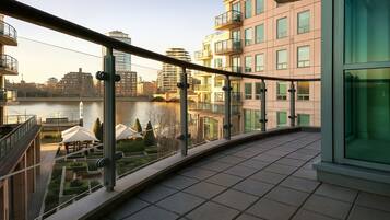 Deluxe Apartment, 1 Bedroom | Terrace/patio