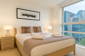 Apartment, 1 Bedroom (Manhattan) | Iron/ironing board, cots/infant beds, rollaway beds, free WiFi - Still Life Vauxhall (London)