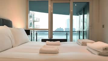 Iron/ironing board, cots/infant beds, rollaway beds, free WiFi