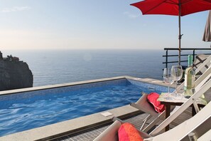 Pool - Perched above village, ocean views | Jardim Mar (Ponta do Sol)