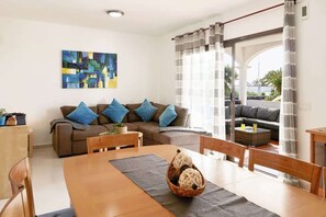 TV, video games, DVD player