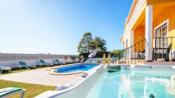 Una piscina climatizada