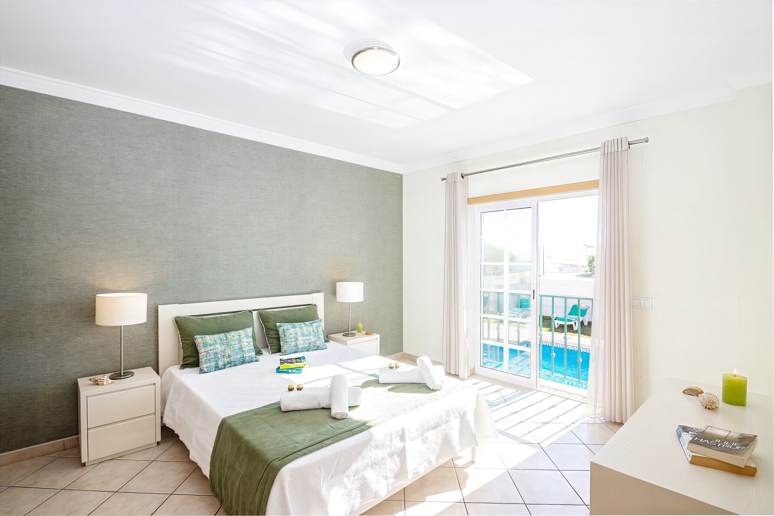 5 bedrooms, in-room safe, iron/ironing board, free WiFi