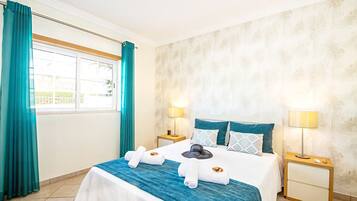 5 bedrooms, in-room safe, iron/ironing board, free WiFi