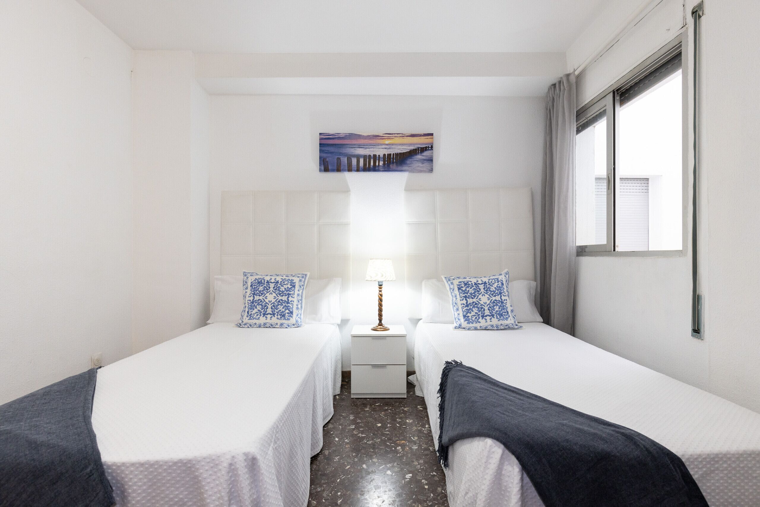 4 bedrooms, iron/ironing board, free WiFi, bed sheets